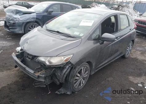 2016 Honda Fit Ex from USA, damaged, VIN JHMGK5H79GX038561